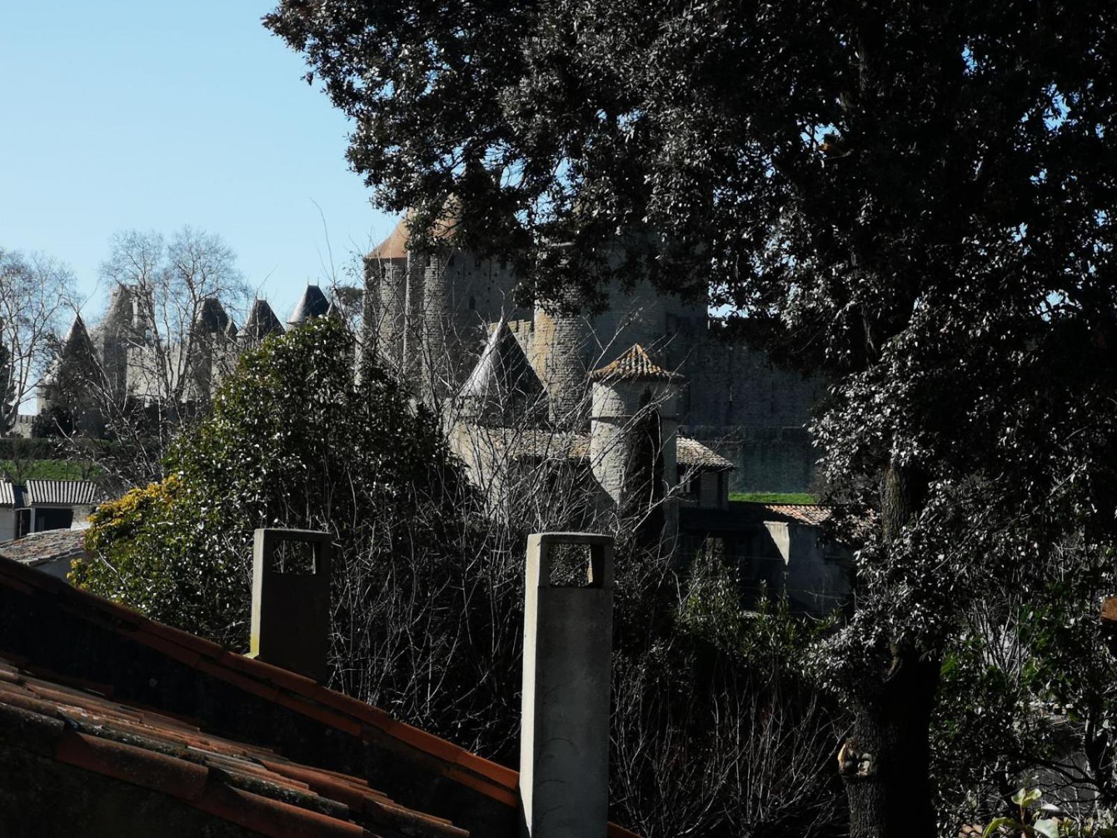 Les Portes D'Autan Villa Carcassonne Bagian luar foto