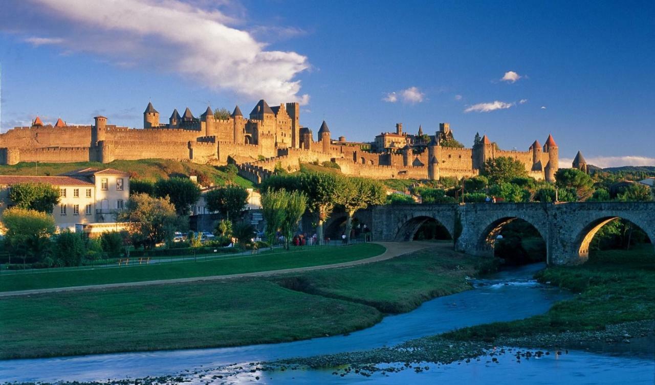 Les Portes D'Autan Villa Carcassonne Bagian luar foto